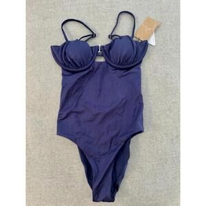 Berlook- Small Beautiful Blue One Piece/Swimsuit